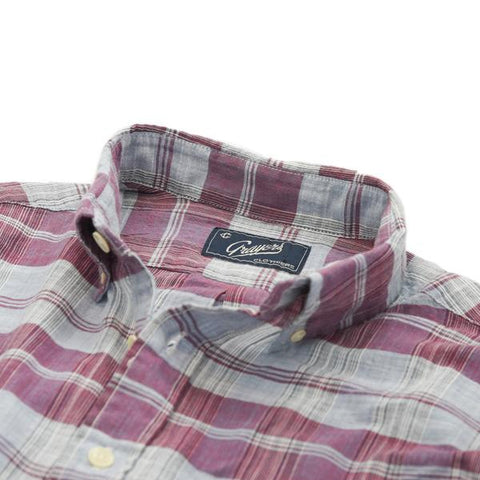 Salterton Slub Poplin Shirt Salterton Slub Poplin Shirt