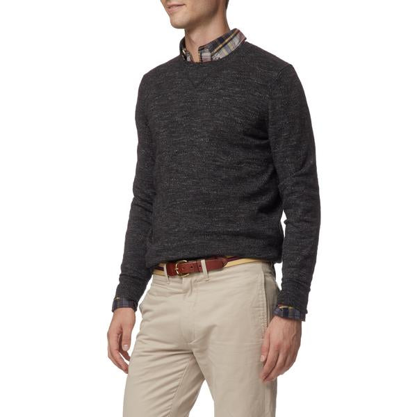 Shore Slub Cotton Crew Neck Shore Slub Cotton Crew Neck