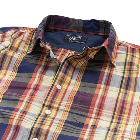 Cayman Slub Poplin Shirt Cayman Slub Poplin Shirt