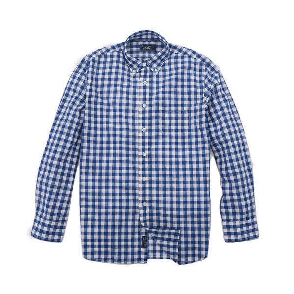 Grange Shadow Gingham Shirt Grange Shadow Gingham Shirt