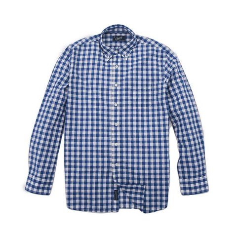 Grange Shadow Gingham Shirt Grange Shadow Gingham Shirt