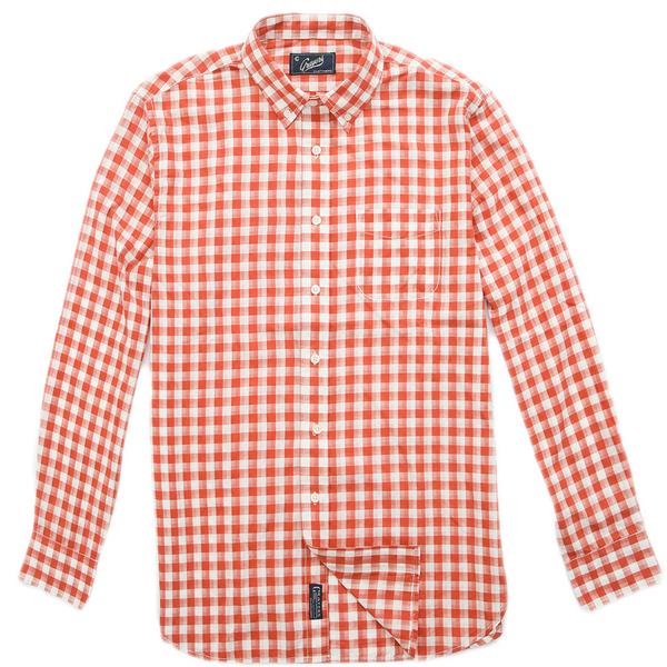 Grange Shadow Gingham Shirt Grange Shadow Gingham Shirt
