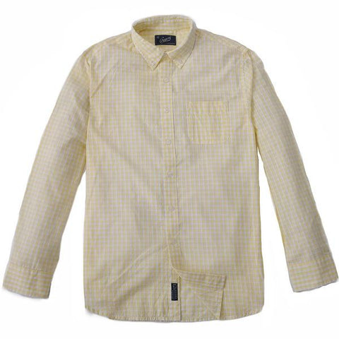 Grange Shadow Gingham Shirt Grange Shadow Gingham Shirt