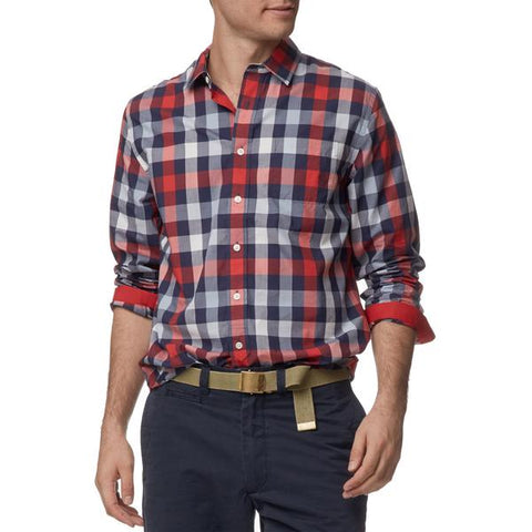 Jarvis Summer Poplin Shirt Jarvis Summer Poplin Shirt