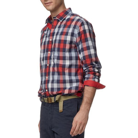 Jarvis Summer Poplin Shirt Jarvis Summer Poplin Shirt
