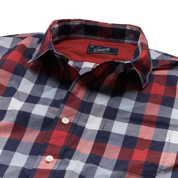 Jarvis Summer Poplin Shirt Jarvis Summer Poplin Shirt