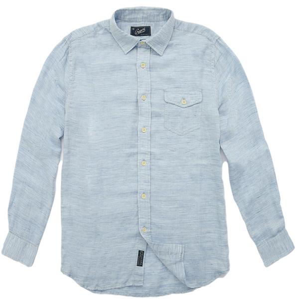 Terence Linen Tencel Shirt Terence Linen Tencel Shirt