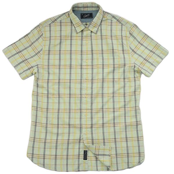 Sidney Slub Madras Short Sleeve Shirt Sidney Slub Madras Short Sleeve Shirt