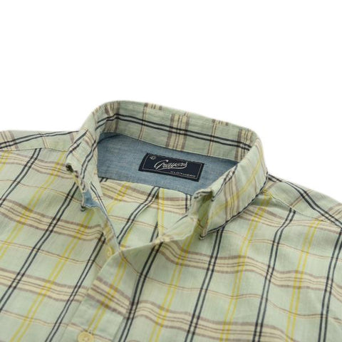 Sidney Slub Madras Short Sleeve Shirt Sidney Slub Madras Short Sleeve Shirt