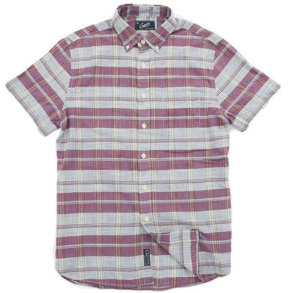 Salterton Slub Poplin Short Sleeve Shirt Salterton Slub Poplin Short Sleeve Shirt
