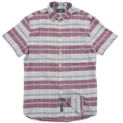 Salterton Slub Poplin Short Sleeve Shirt Salterton Slub Poplin Short Sleeve Shirt