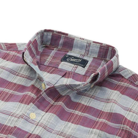 Salterton Slub Poplin Short Sleeve Shirt Salterton Slub Poplin Short Sleeve Shirt