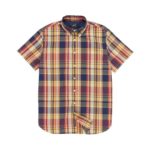 Cayman Slub Poplin Short Sleeve Shirt Cayman Slub Poplin Short Sleeve Shirt