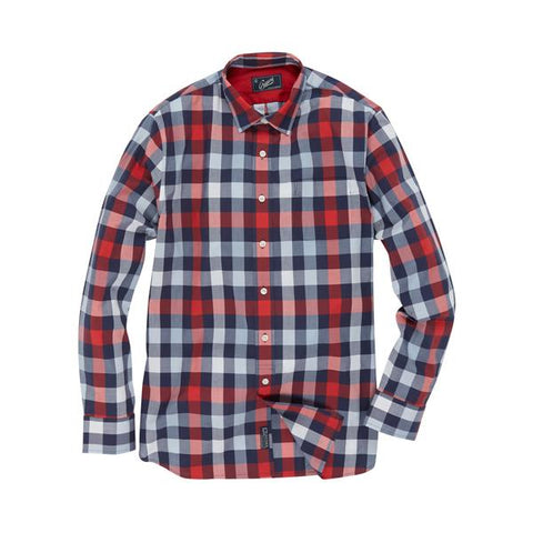 Jarvis Summer Poplin Shirt Jarvis Summer Poplin Shirt
