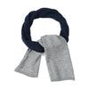 Textured Block Scarf