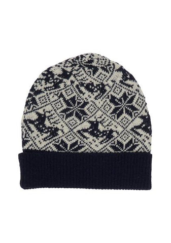 Reindeer Wool Hat
