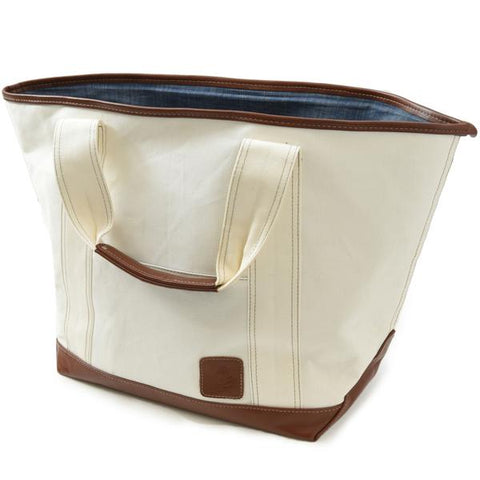 Greenwich Canvas Tote Bag