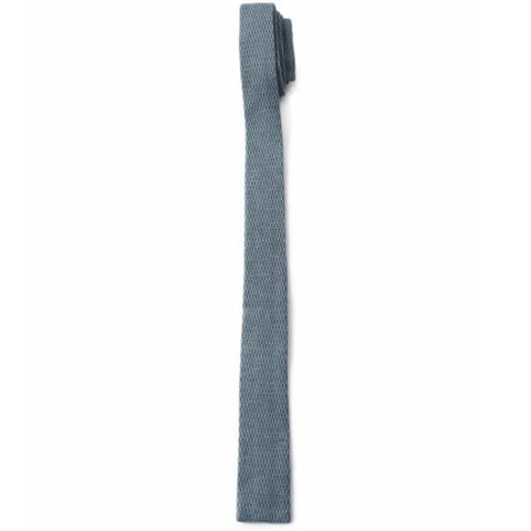 Heather Knit Cotton Tie