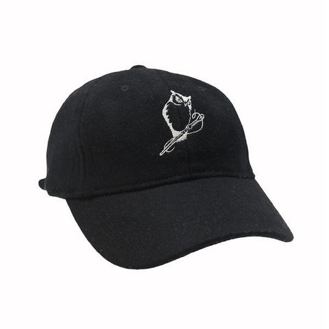 Owl Wool Baseball Cap
