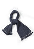 Wadsworth Wool Linen Cable Scarf