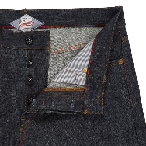 Edward Japanese Selvedge Slim Fit
