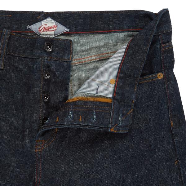 Edward Japanese Selvedge Slim Fit