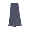 Knitted Marl Wool Linen Scarf