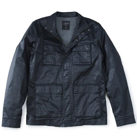 Edgeware Coated Cotton Moto Jacket