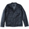 Edgeware Coated Cotton Moto Jacket