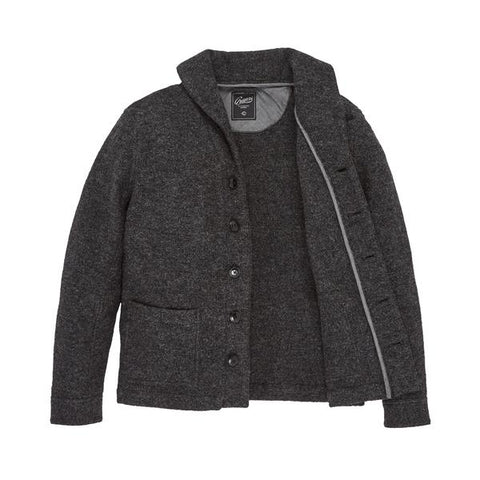 Birch Boiled Wool Blazer