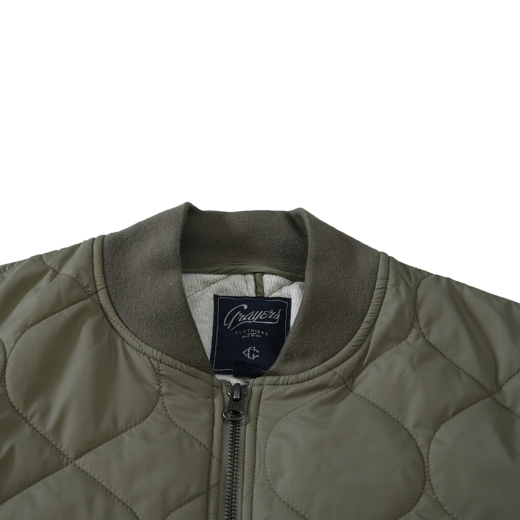 Daines Light Weight Quilted Bomber