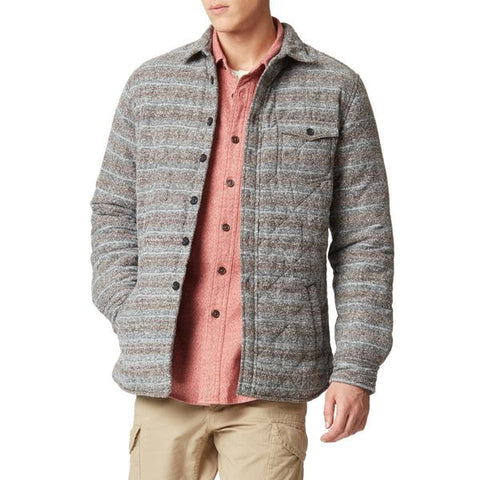 Dylan Quilted Shirt Jacket