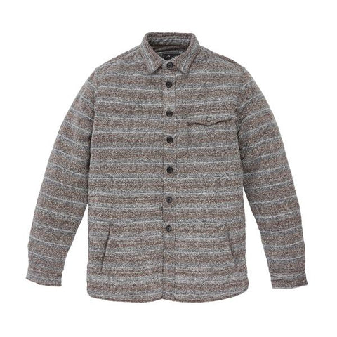 Dylan Quilted Shirt Jacket
