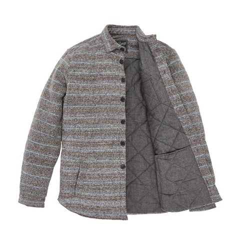 Dylan Quilted Shirt Jacket