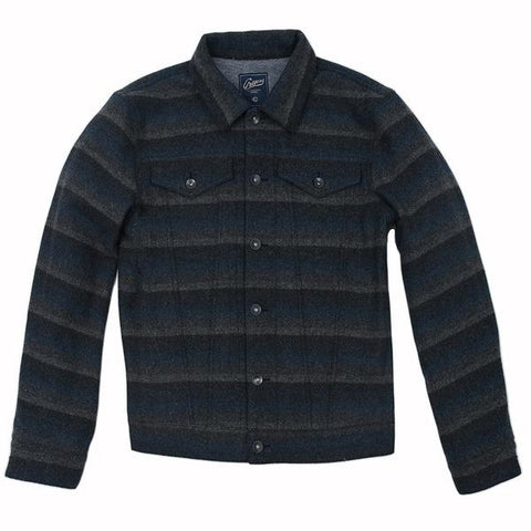 Alta Wool Flannel Jean Jacket