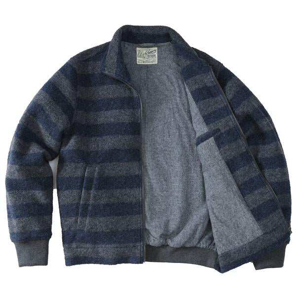 Bowen Wool Stripe Jacket