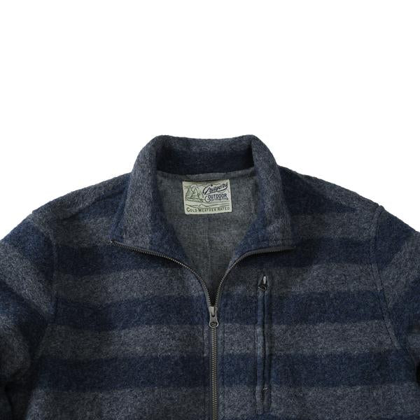 Bowen Wool Stripe Jacket