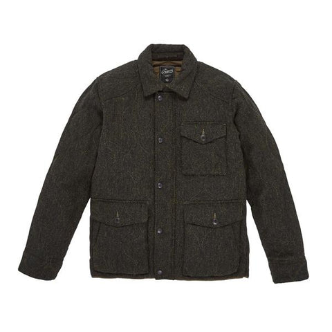Elliot Wool Quilted Jacket