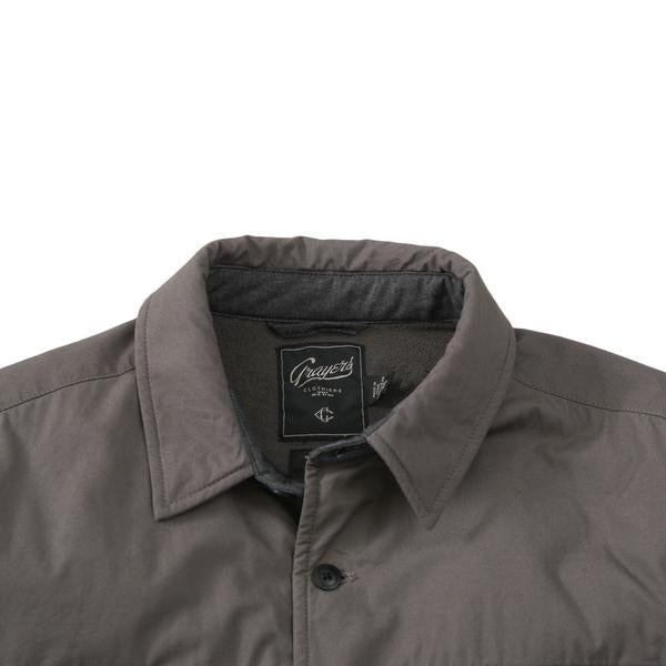 Hillside Lined Shirt Jacket