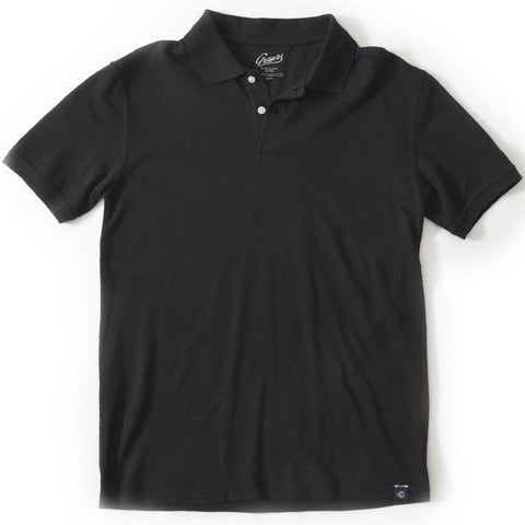 Marlowe Slim Fit Slub Pique Polo
