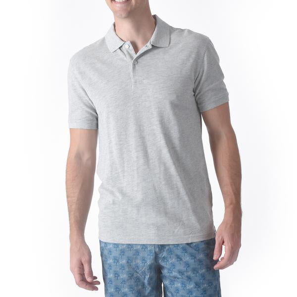 Marlowe Slim Fit Slub Pique Polo