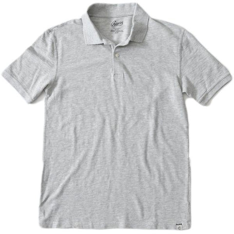 Marlowe Slim Fit Slub Pique Polo