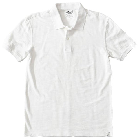 Marlowe Slim Fit Slub Pique Polo