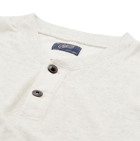 Byron Double Cloth Henley