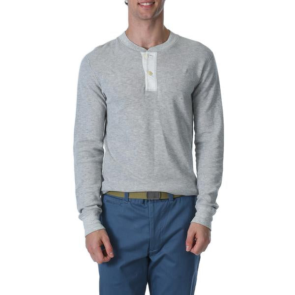 Windsor Double Cloth Henley