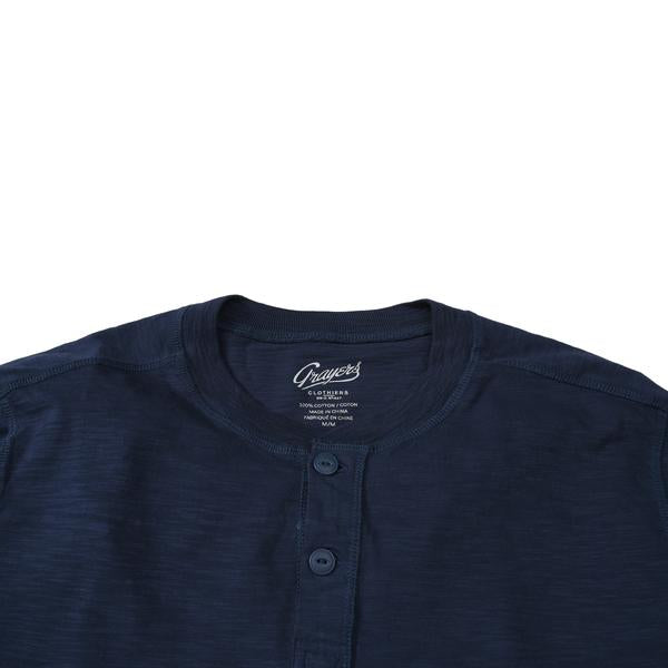 Cooper Slub Jersey Henley