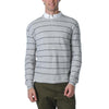 Baird Stripe Double Cloth Thermal Crew