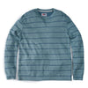 Baird Stripe Double Cloth Thermal Crew