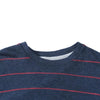 Baird Stripe Double Cloth Thermal Crew
