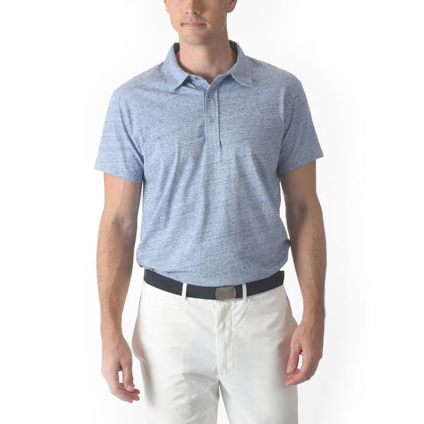 Hartford Slub Nep Jersey Polo